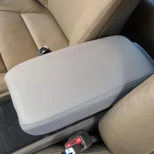 WONZTHWD Leather Car Armrest Box Pad for Honda Civic 2012 2013 2014 2015, Memory Foam Car Center Console Cover Comfort Waterproof Arm Rest Cushion Pad Universal Accessories,C/Beige WONZTHWD Leather Car Armrest Box Pad for Honda Civic 2012 2013 2014 2015, Memory Foam Car Center Console Cover Comfort Waterproof Arm Rest Cushion Pad Universal Accessories,C/Beige