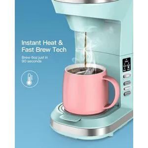Hot And Iced Coffee Maker Single Serve Brewer For K... From Ddmyearth,  $170.15 | DHgate.Com