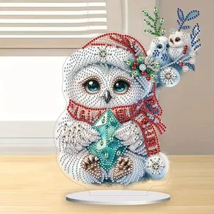 Grote Diamond Painting Kits voor volwassenen, DIY 5D Diamond Art Animal Diamond Painting Fox Diamond Art Schilderij, volledige ronde boor diamant stippen edelsteen kristal kunst borduurwerk ambachten