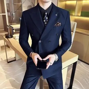 スーツ Double-breasted setup & shirt & tie 300x300-f3-albu-jc-s-14-