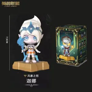 Box Of LOL Surprise Dolls: League Of Legends Zaun Jinx Ekko