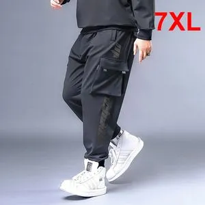 HX531 Baggy Pants Mens Hip Hop Streetwear Oversized Large Size 7XL