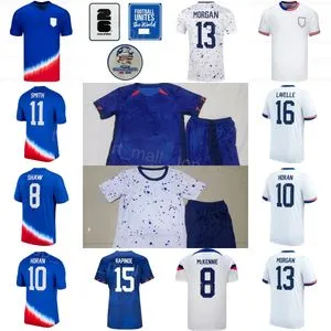 2024 Team USA USWNT Us Soccer Team Uniform With Alex Morgan, Lindsey Horan, Christian Pulisic, Jaedyn Shaw, Rose Lavelle, Rapinoe, Sophia Smith, And Julie Ertz American Football Shirt From Top_sport_mall, $10.78 | DHgate.Com 2024 Team USA USWNT Us Soccer Team Uniform With Alex Morgan, Lindsey Horan, Christian Pulisic, Jaedyn Shaw, Rose Lavelle, Rapinoe, Sophia Smith, And Julie Ertz American Football Shirt From Top_sport_mall, $10.78 | DHgate.Com