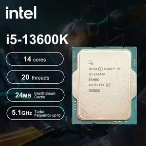 Intel Core i5-13600K CPU ジャンク Intel Core i5-13600K CPU - 14-Core 3.5 GHz Gaming Processor