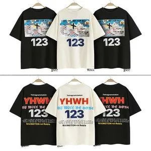 RRR123 マンション Tシャツ RRR123 Outside Of The Garded Tシャツ | ニュートラル