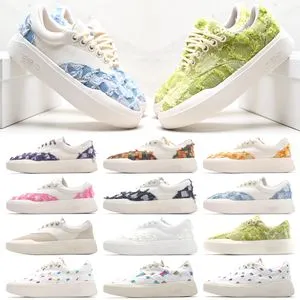 Senzu Bean SLANT Lime Grn/Wht Mesh Breathable Tassel Skate Shoes, NEW, Size 12 Senzu Bean SLANT Lime Grn/Wht Mesh Breathable Tassel Skate  main image 3