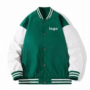 DHgate.com:2024 Mens Couple Baseball Jacket: Varsity Sans