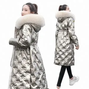 PAIN OR PLEASURE★韓国★人気★ FOX FUR DOWN JACKET 2色 2019 New Mens Gray Fox Fur Coat Fashion Short Leather Jacket