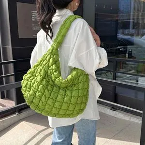 ●NERDY● Glossy Cloud Quilting Bag (Large) NERDY Glossy Cloud Quilting Bag / 2 sizes (2024New) | Shopee