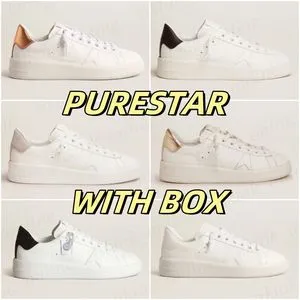 スニーカー Golden  Sneaker Purestar Con Logo Golden Goose Sneaker Purestar Con Logo In White | ModeSens