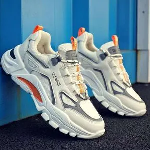 国内で当店のみ OGR - Chameleon Series Mesh Dad Sneakers DHgate.com:Mens Trendy Dad Shoes - Lightweight Running