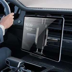 Tablethouder Voor De Auto - Geschikt Voor 5,5 Tot 12,9 Inch Smartphones En Tablets 360 Draaibaar En Instelbare Kijkhoek