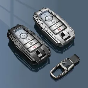 2 Pack Black Replacement Keyless Entry Remote Key Fobs For Ford Focus, Escape, Explorer, Precision Auto Labs - View #4