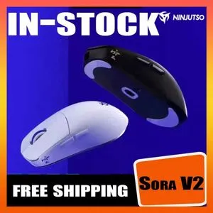 Ninjutso Sora V2 8K Optical Sensor Dual Mode Wireless Gaming