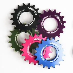 Steel Track Bike Sprocket & Lock Ring Set – 13T, 14T, 18T Options For 1/8" Chains, Fits Most Track Hubs