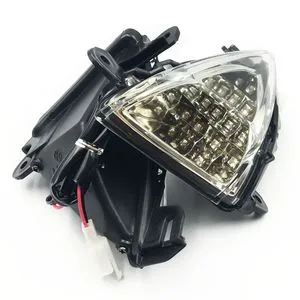 Pair Motorcycle Front Rear Turn Signal Lights Indicators for ZX6R ZX10R 636 Z1000 Z800 Z750 Z250