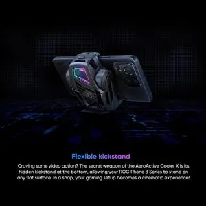 ASUS AeroActive Cooler X with Fan Holder for ROG Phone 8 and ROG