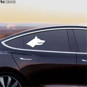 30442 # Gokturk Adesivo Per Auto Turco E Lupo Decalcomania Per - Foto 3