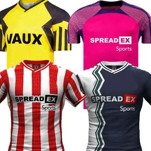 SUNDERLAND 24 25 Home away third 2024 2025 Jobe Bellingham