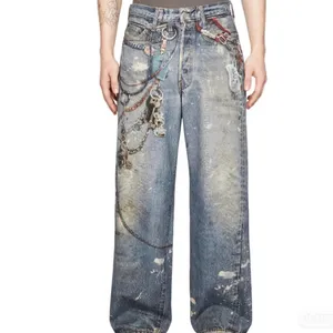 ENCENS エンソン DENIM PANTS 3 $_12.JPG?set_id=880000500F