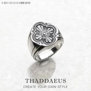 DHgate.com:Sterling Silver Ring: Timeless Classic Cross