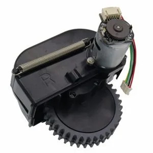 Ruota Di Ricambio Per Aspirapolvere ILife | Compatibile Con V3 Pro, V5s Pro, V50 | Ricambio Originale Louu Per Ruota Destra - 3