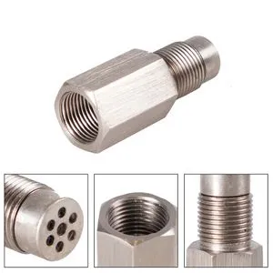 Oxygen O2 Sensor Spacer Adapter Plug Catalytic Converter Check Fix X2 | Việt Nam