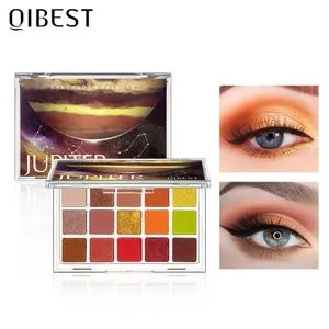 DHgate.com:QIBEST 15 Color Eyeshadow Palette Matte Shimmer