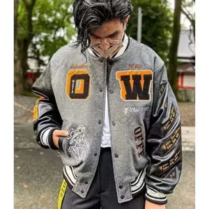 DHgate.com:Premium Quality Varsity Jacket: Classic Style