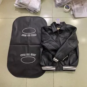 Mens Vintage Leather Coats Style Jacket: Y2K Inspired Flight