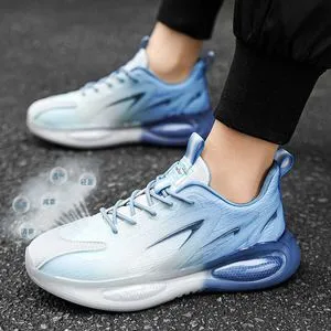 Mens Breathable Shoes: Lightweight Mesh Running Shoes With Mens Breathable Shoes: Lightweight Mesh Running Shoes With