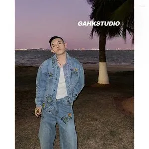 2023 Runway Luxury European Design Vintage Jackets Men Party Style 