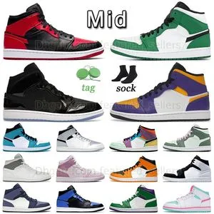 Space Jam Lakers Jumpman 1 Mid Basketball Shoes Diamond Taxi Sneakers For Men And Women From Featured sellers 20.47 DHgate.Com