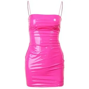 revolve pink latex dress x REVOLVE Cecelia Gown