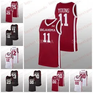 Custom Stitched Oklahoma Sooners Basketball Jerseys Featuring Trae Young Buddy Hield Blake Griffin And Austin Reaves From Buybestgoods 20.14 DHgate.Com