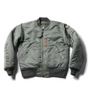 Mens MA-1 Bomber Jacket - USAF 1955 Flight Jacket Replica, 50s