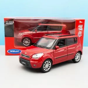 Welly Diecast 1 36 Scale KIA Soul Scale Diecast Model Cars High Simulation Alloy Metal Toy For Kids Pull Back Action Perfect Gift For Collection 230509 From Kong06 14.05 DHgate.Com