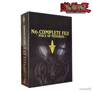 遊戯王No. COMPLETE FILE - PIECE OF MEMORIES KONAMI Yu-Gi-Oh OCG No. COMPLETE FILE Piece Of Memories