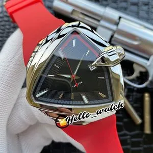 HAMI VEN AUTOMATIC H246150 黒ラバー レンタル商品【H246150