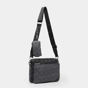 Luxury Trio Leather Designer Tk Maxx Bags Clearance For Men And Women Set Of 3 Black Flowers Messenger Crossbody Shoulder And Tote Bag With Shopping And Shouldering Straps From C89c89 20.34 DHgate.Com