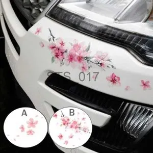ROSE STICKER DECAL GIRLS CAR DECAL WINDOW  CUTE GIRLY FLOWER JDM - Foto 4