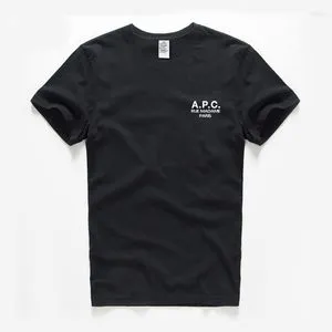 【送料&関税込】A.P.C. T-shirt With Logo bacd1b0450a1486777eb8a5536d549