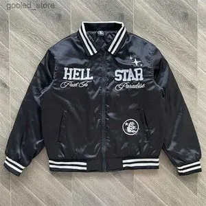 Hellstar ジャケット Mサイズ Hellstar Varsity Jacket – HELLSTAR