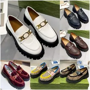 Bee Embroidered Designer Moccasin Embellished Loafers For Women And Men Slip On Comfy And Chunky With Black Leather Sole From Shoess16888 59.45 DHgate.Com