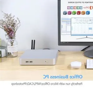 7th Gen Mini PC Intel Core i7 7500U i5 7200U Windows Desktop with