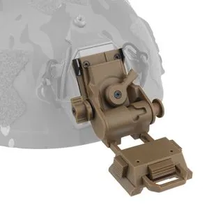 Support Casque L4G24 Pour Lunettes Vision Nocturne PVS15/18 - Métal, Réglable, Rapide - 8