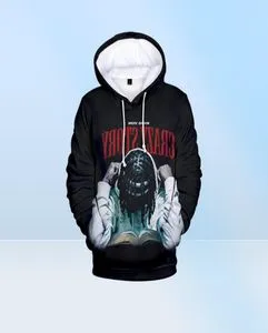 King Gnu パーカー DRIPPED LOGO HOODIE Outerwear King Gnu DRIPPED LOGO HOODIE Black x Red L Size