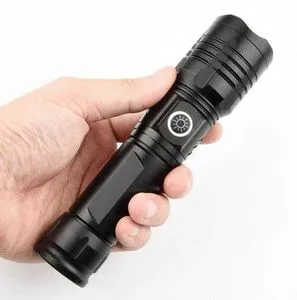 cya-50 rechargeable flashlight Amazon Has a for 50% Off, And It's 'Bright Enough to Light Up a Whole Room' Handle everyday lighting easily with the Rayovac handheld LED flashlight TrustFire TC50 High Lumen Flashlight,