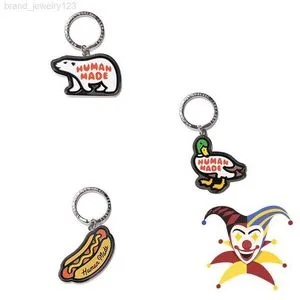 セット HUMAN MADE Duck PVC Key Chain HUMAN MADE DUCK PVC KEY CHAIN