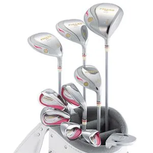 Maruman Figaro III Womens Beginner Golf Clubs Set Complete 1